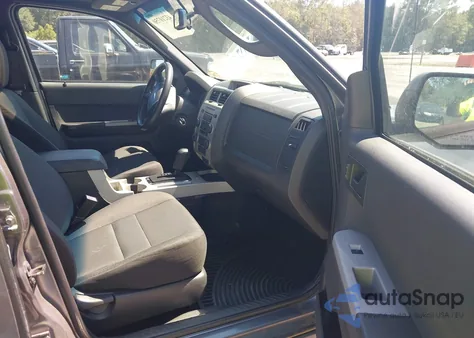 2012 Ford Escape Xlt из США, поврежденный, VIN 1FMCU0D79CKC60653